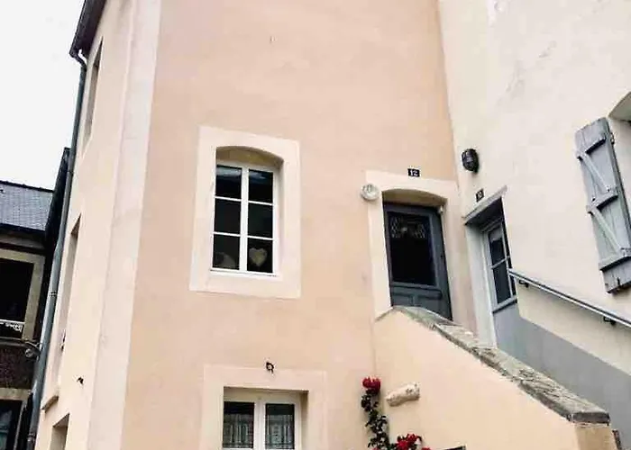 Semesterbostad La Maison De Pierre 2 Port-en-Bessin-Huppain