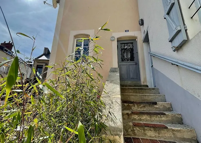 La Maison De Pierre 2 Semesterbostad Port-en-Bessin-Huppain