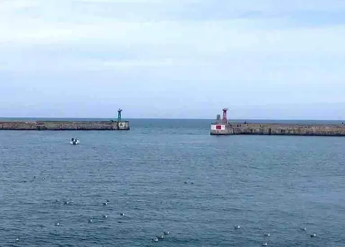 Semesterbostad La Maison De Pierre 2 Port-en-Bessin-Huppain