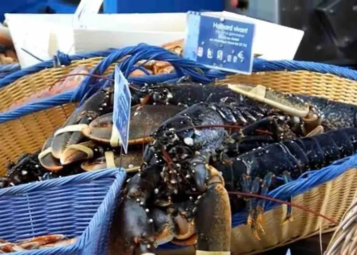 La Maison De Pierre 2 Semesterbostad Port-en-Bessin-Huppain